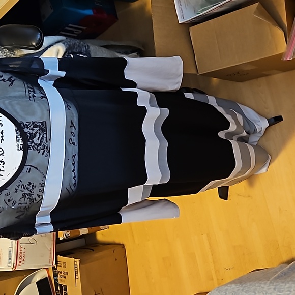 ASHLEY STEWART maxi dress NWT 26W - Picture 16 of 16